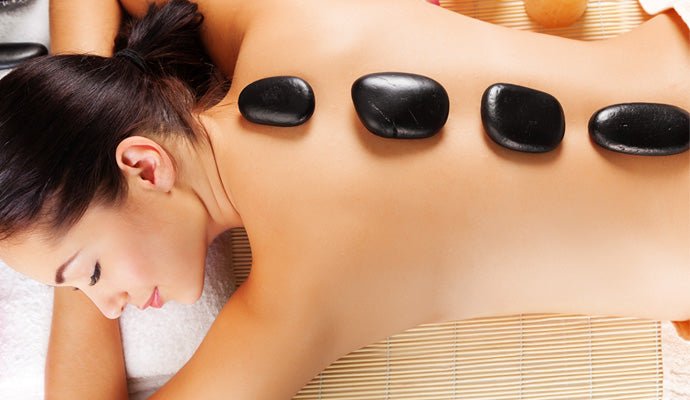 Heat It Up: The Healing Properties of Hot Stone Massage