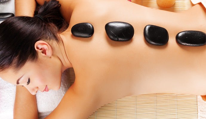 Heat It Up: The Healing Properties of Hot Stone Massage